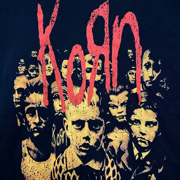 Korn Untouchable Album Nu Metal band T-Shirt Small - Picture 2 of 4